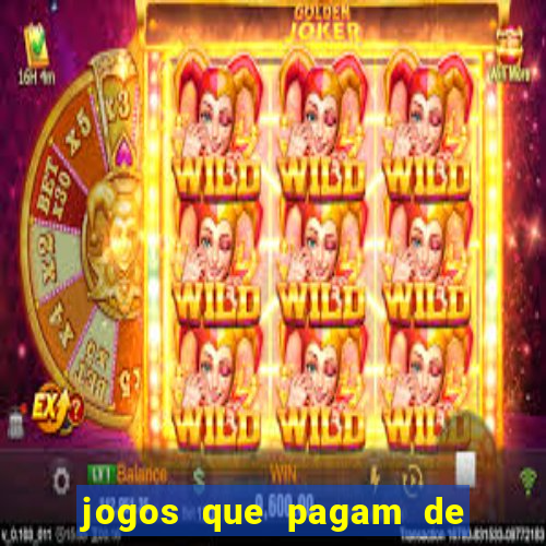 jogos que pagam de verdade no pix 2024